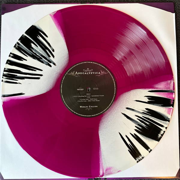 Apocalyptica – Worlds Collide (2LP color)